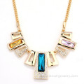 Wholesale gold rhinestone choker collar necklace